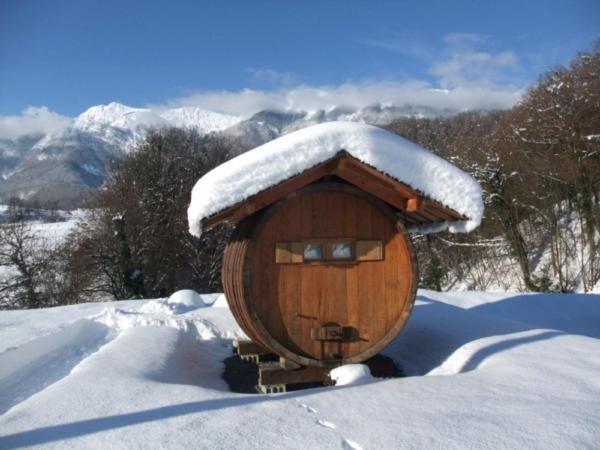 Domaine Du Grand Cellier - Insolite En Savoie Tournon-sur-Rhône Exteriör bild